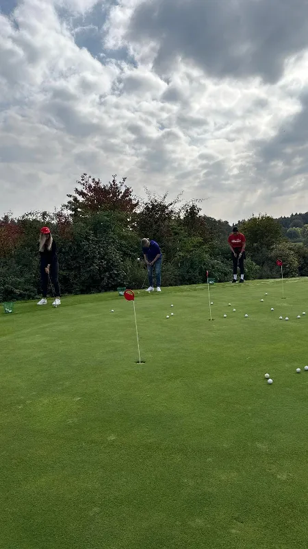 Competition photo — N-ERGIE Golf Cup