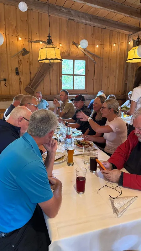 Competition photo — N-ERGIE Golf Cup