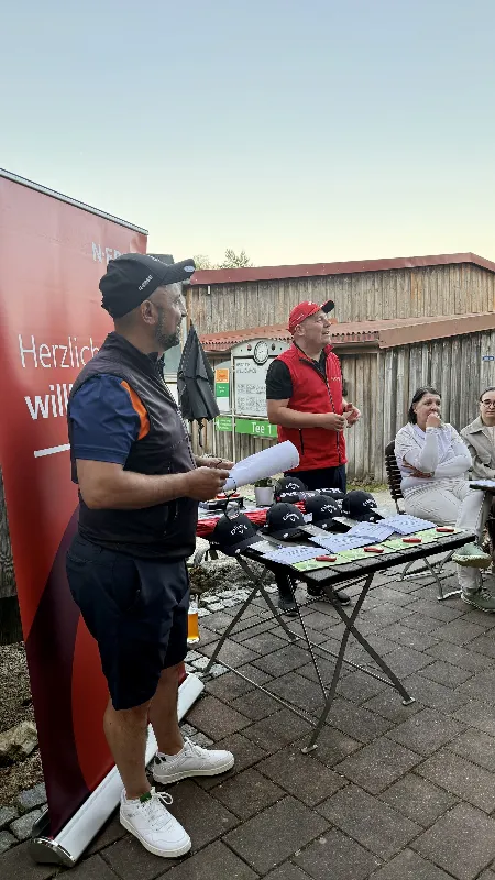 Competition photo — N-ERGIE Golf Trophy - After Work