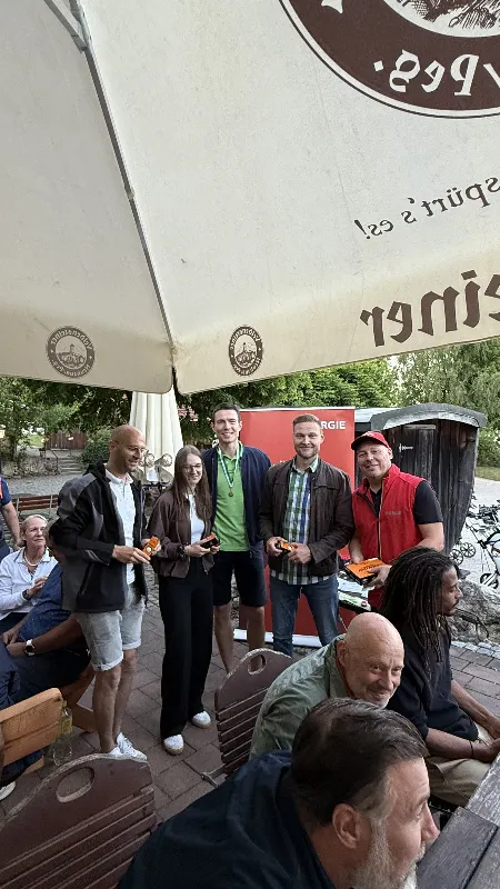 Competition photo — N-ERGIE Golf Trophy - After Work