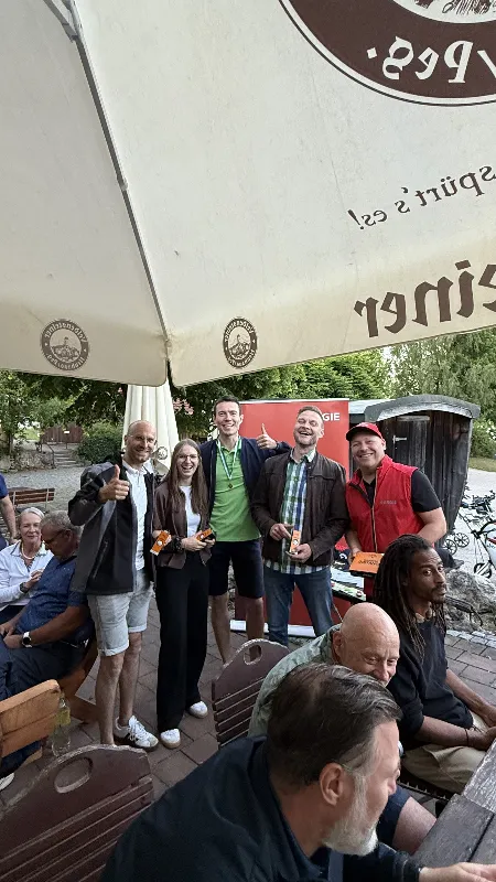 Competition photo — N-ERGIE Golf Trophy - After Work