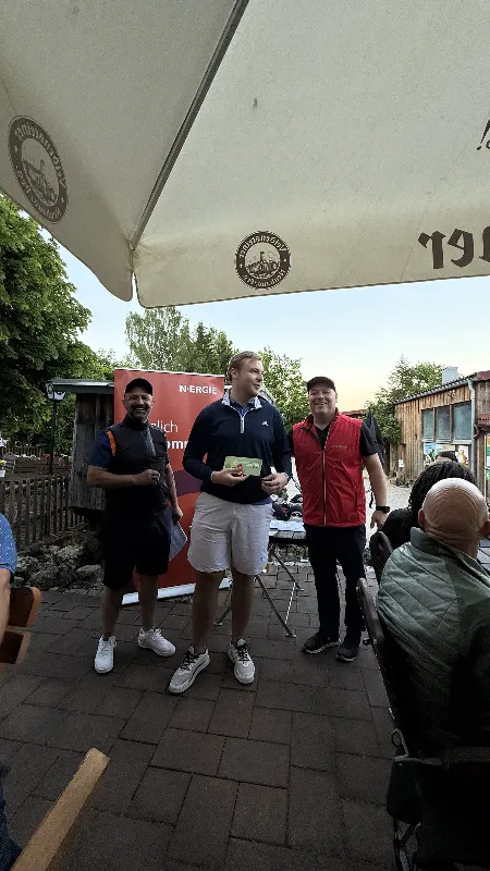 Competition photo — N-ERGIE Golf Trophy - After Work