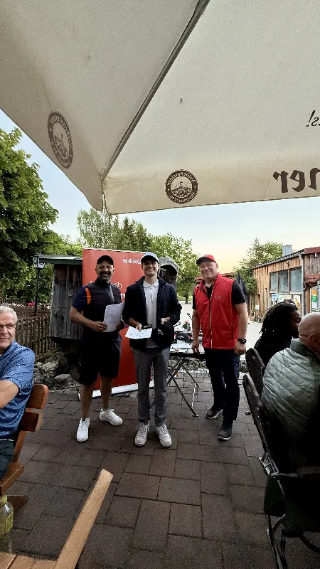 Competition photo — N-ERGIE Golf Trophy - After Work