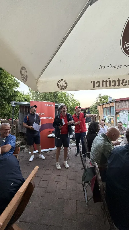 Competition photo — N-ERGIE Golf Trophy - After Work