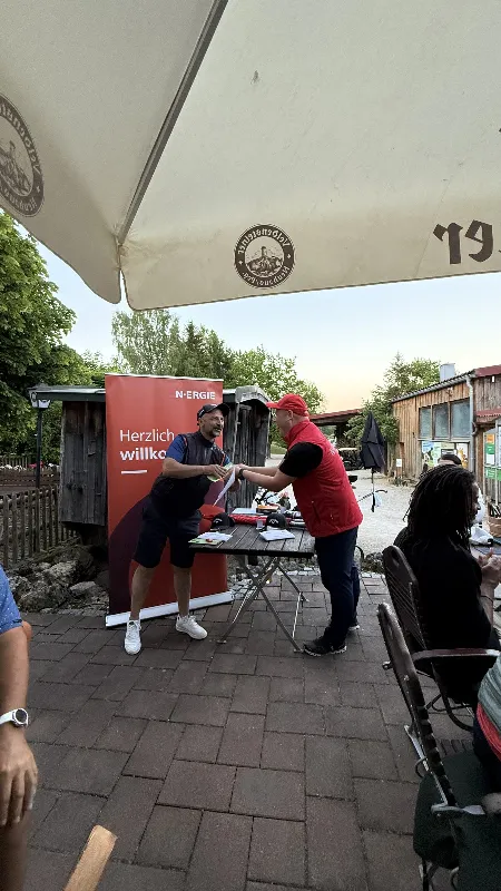 Competition photo — N-ERGIE Golf Trophy - After Work