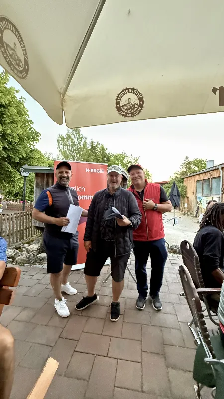 Competition photo — N-ERGIE Golf Trophy - After Work