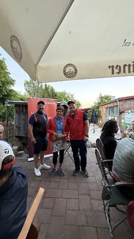 Competition photo — N-ERGIE Golf Trophy - After Work
