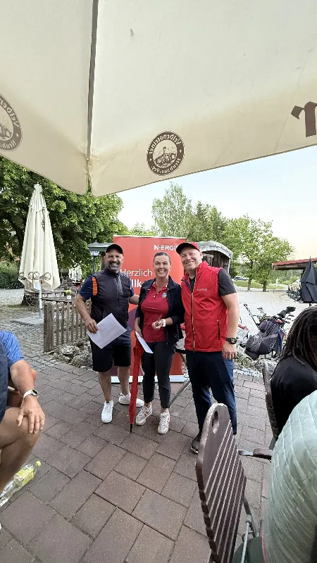 Competition photo — N-ERGIE Golf Trophy - After Work