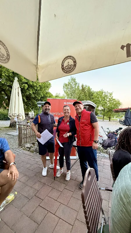 Competition photo — N-ERGIE Golf Trophy - After Work