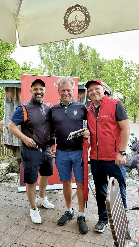 Competition photo — N-ERGIE Golf Trophy - After Work