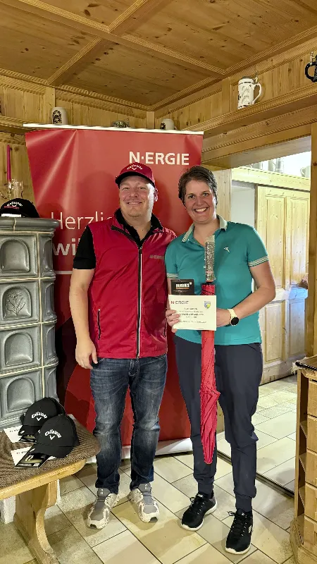 Competition photo — N-ERGIE Golf Trophy - After Work