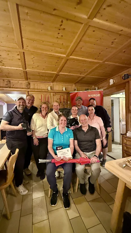Competition photo — N-ERGIE Golf Trophy - After Work