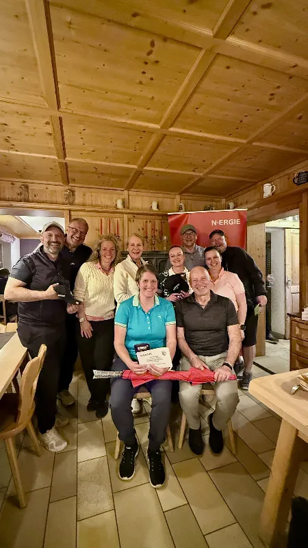 Competition photo — N-ERGIE Golf Trophy - After Work