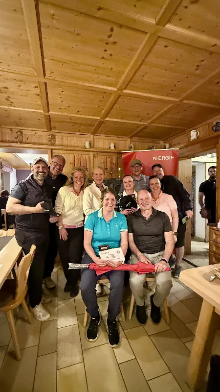 Competition photo — N-ERGIE Golf Trophy - After Work