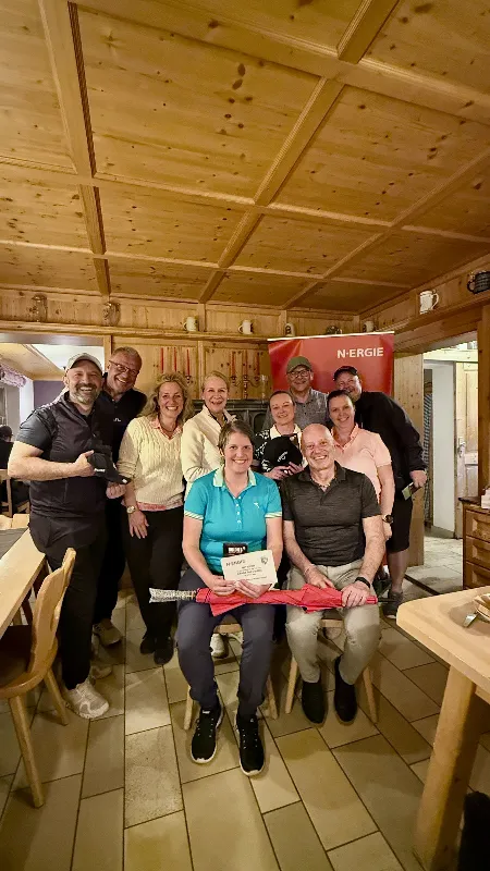 Competition photo — N-ERGIE Golf Trophy - After Work