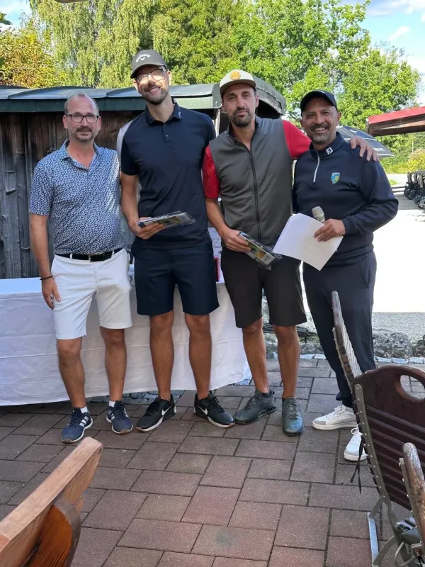 Competition photo — 11th Golf House Cup