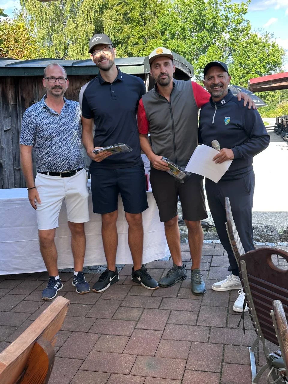 Competition photo — 11th Golf House Cup