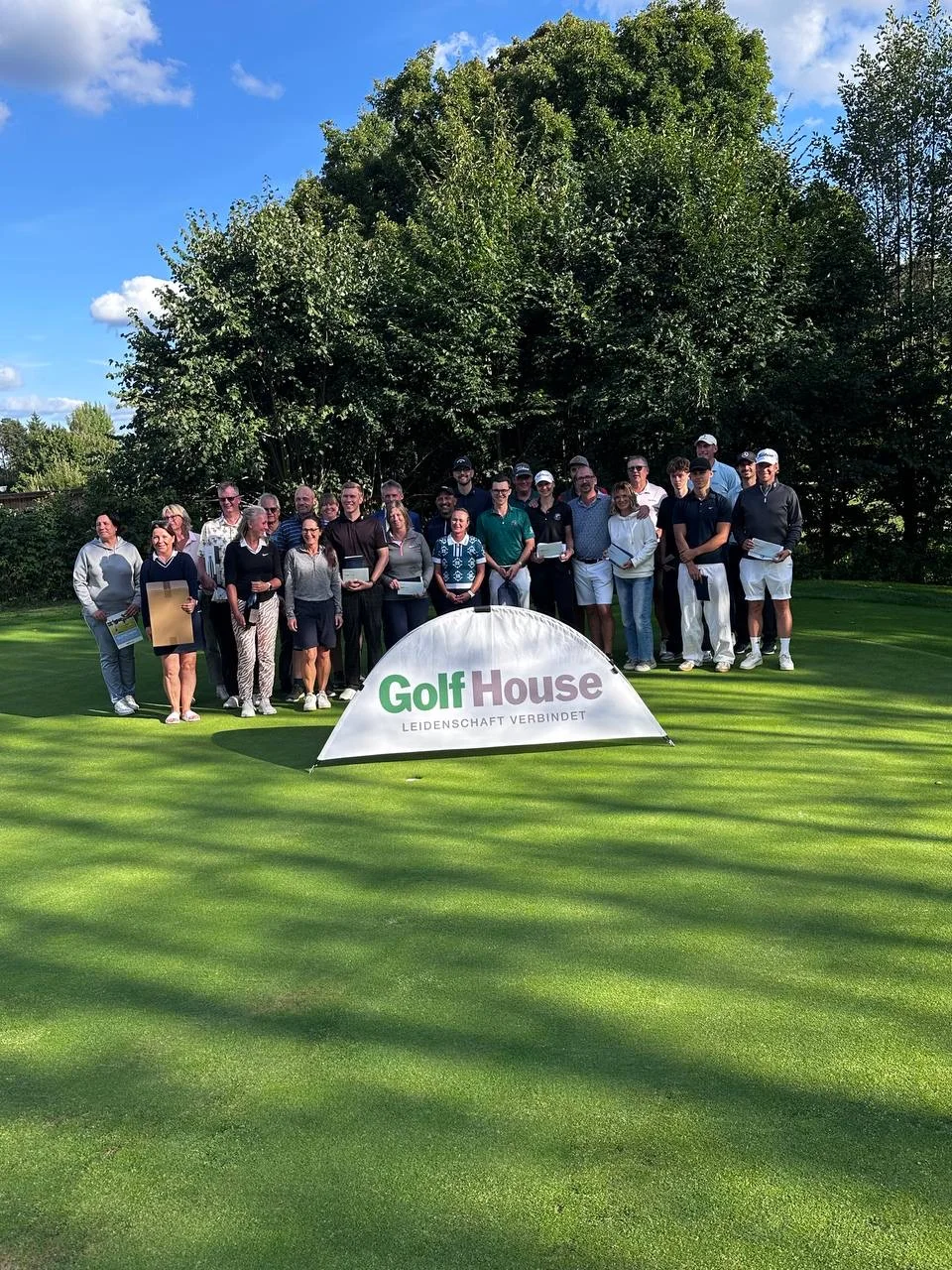 Competition photo — 11th Golf House Cup