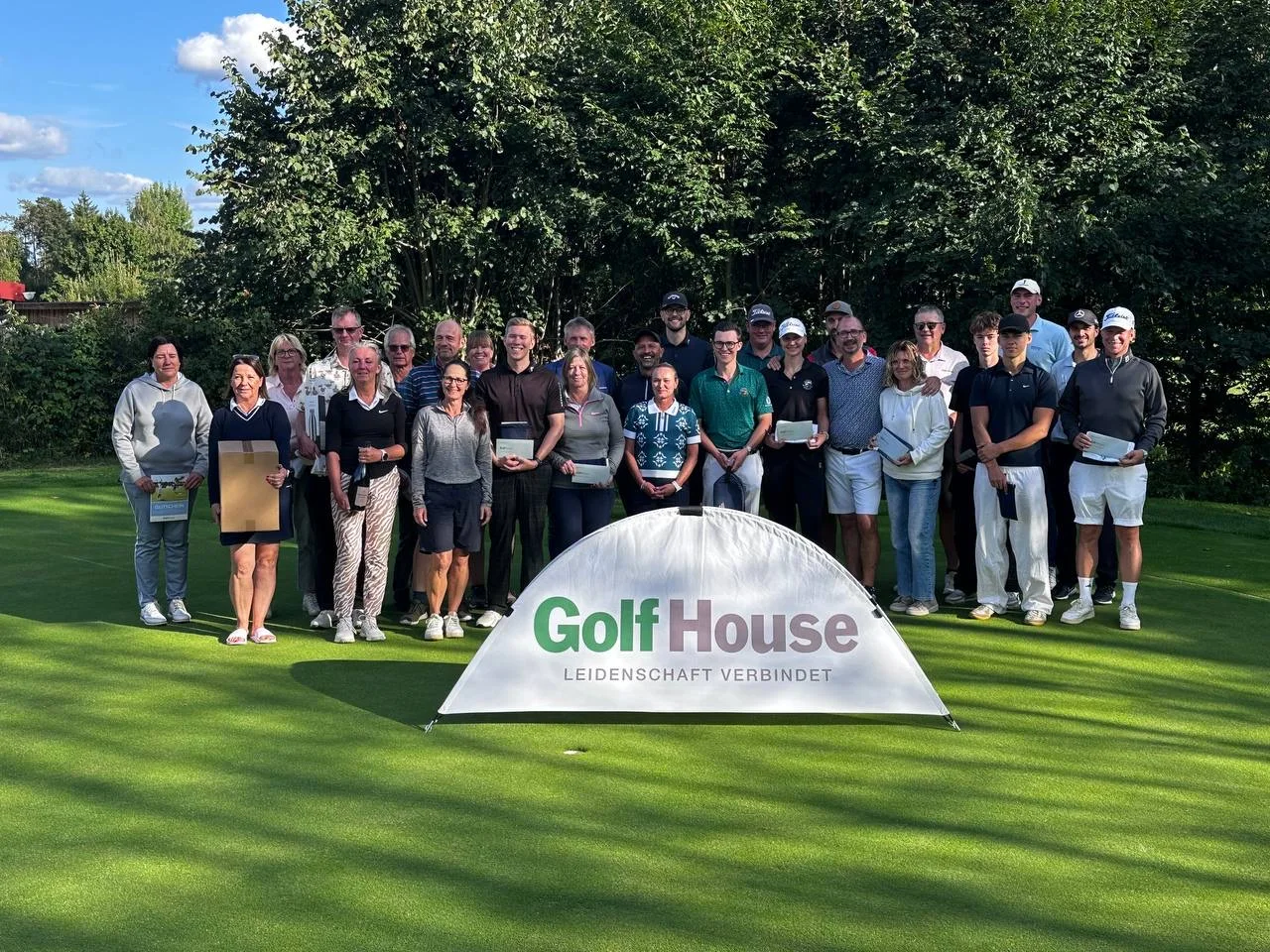 Competition photo — 11th Golf House Cup