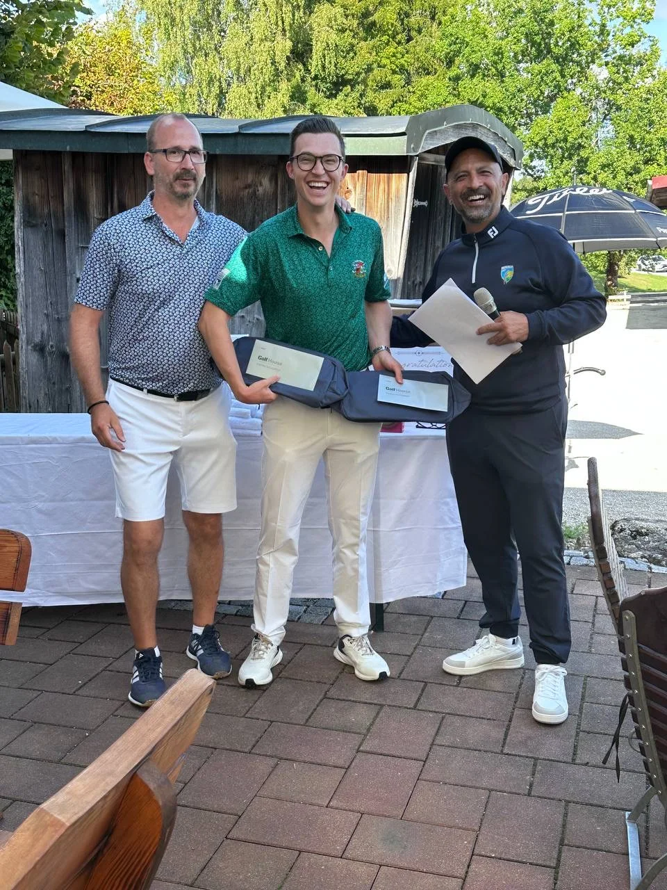 Competition photo — 11th Golf House Cup