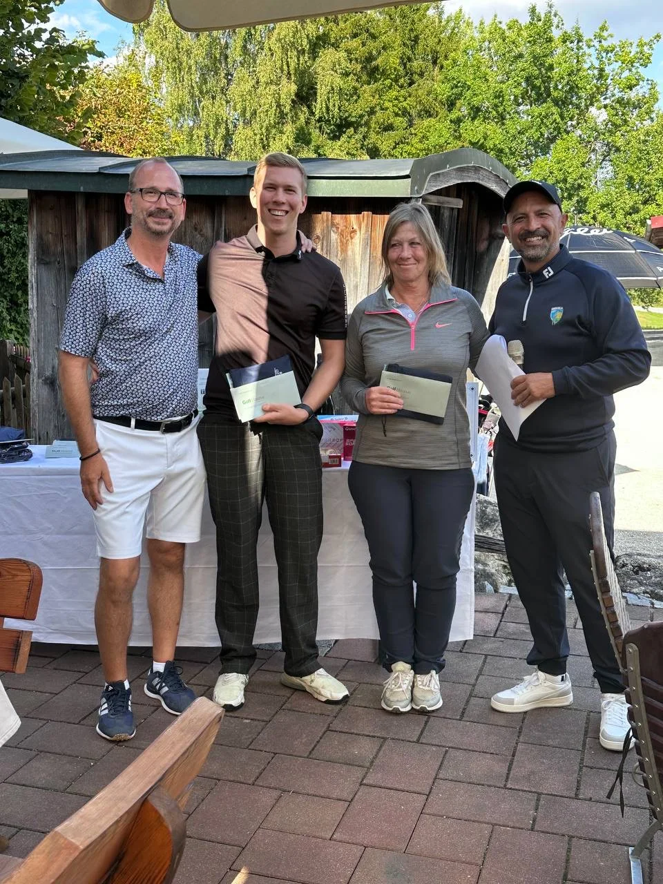 Competition photo — 11th Golf House Cup