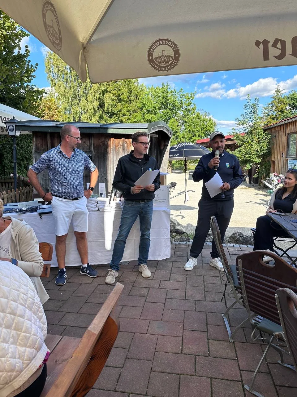 Competition photo — 11th Golf House Cup