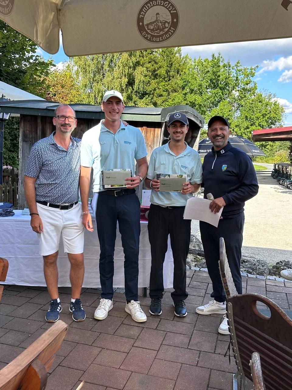 Competition photo — 11th Golf House Cup