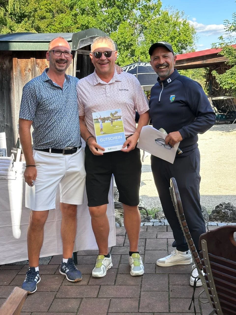 Competition photo — 11th Golf House Cup