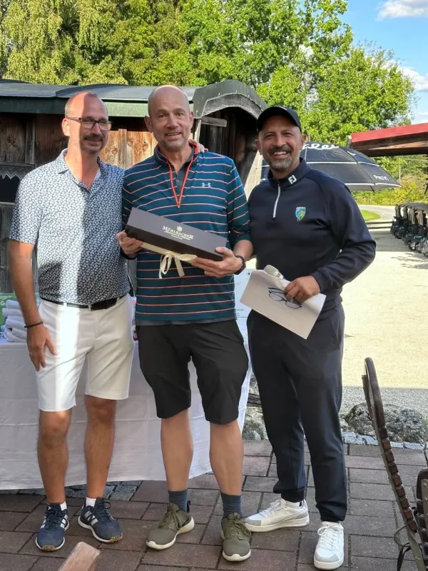 Competition photo — 11th Golf House Cup