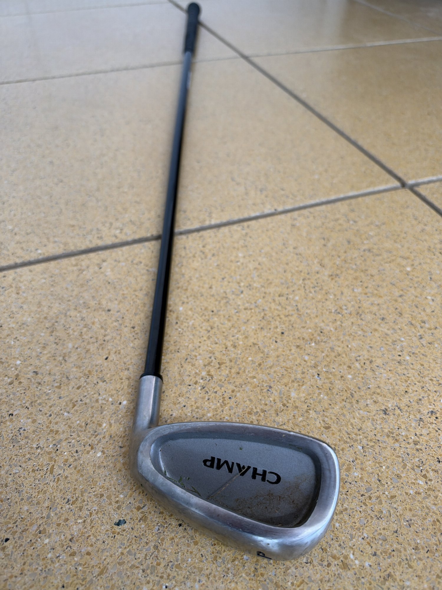 Fundstück: Pitching Wedge