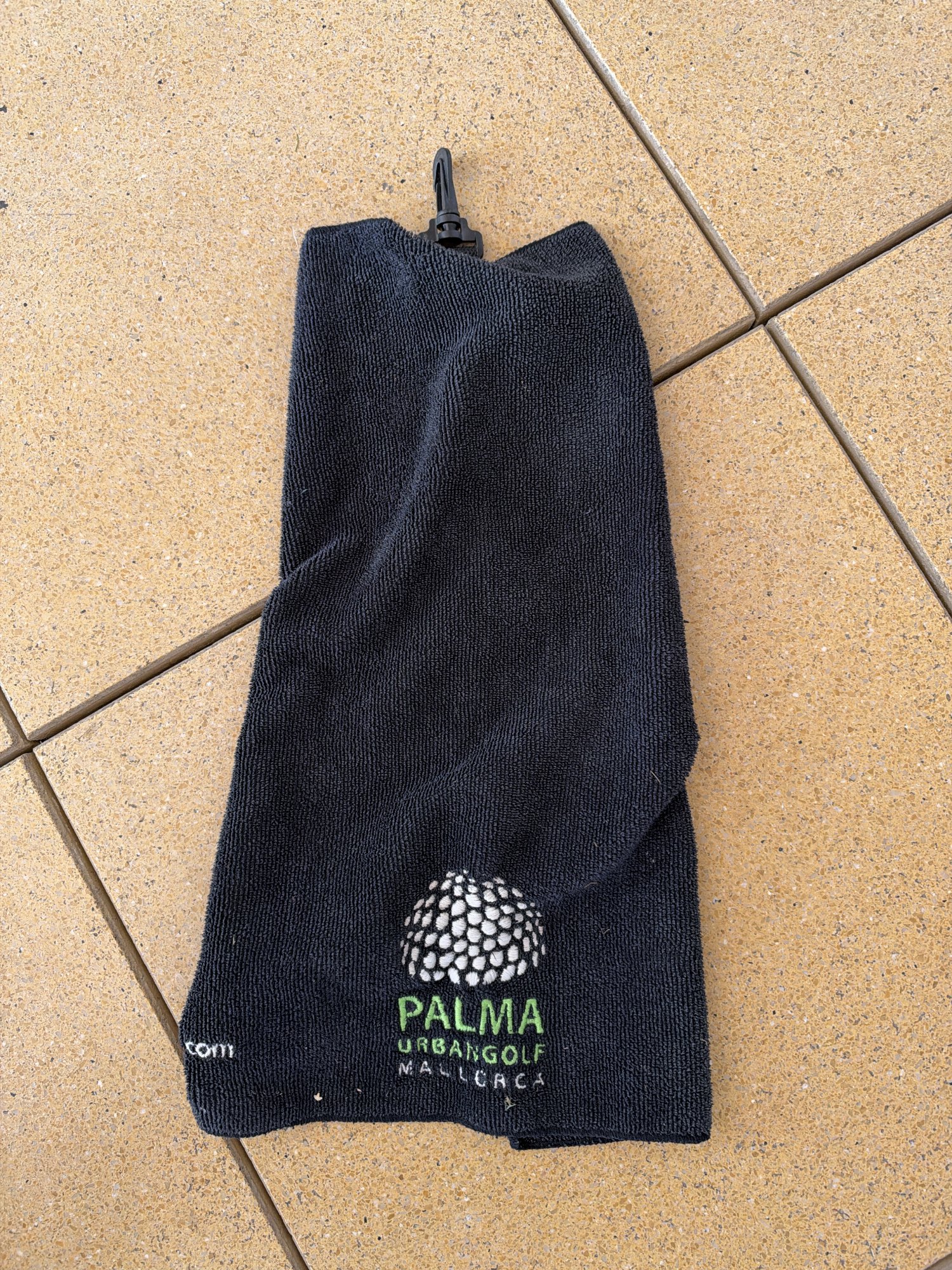 Fundstück: Schlägertuch PALMA Urbangolf