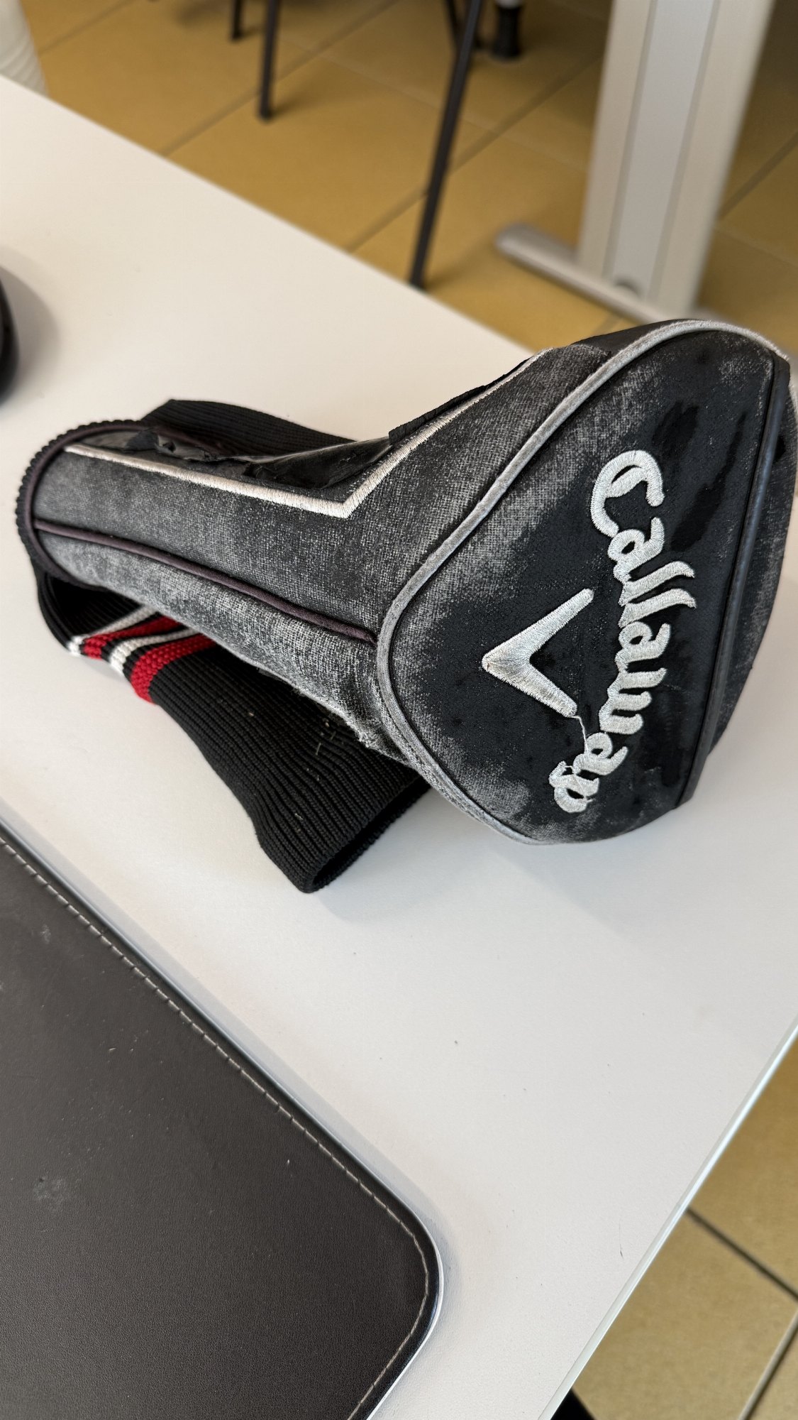 Fundstück: Driver-Schlägerhaube