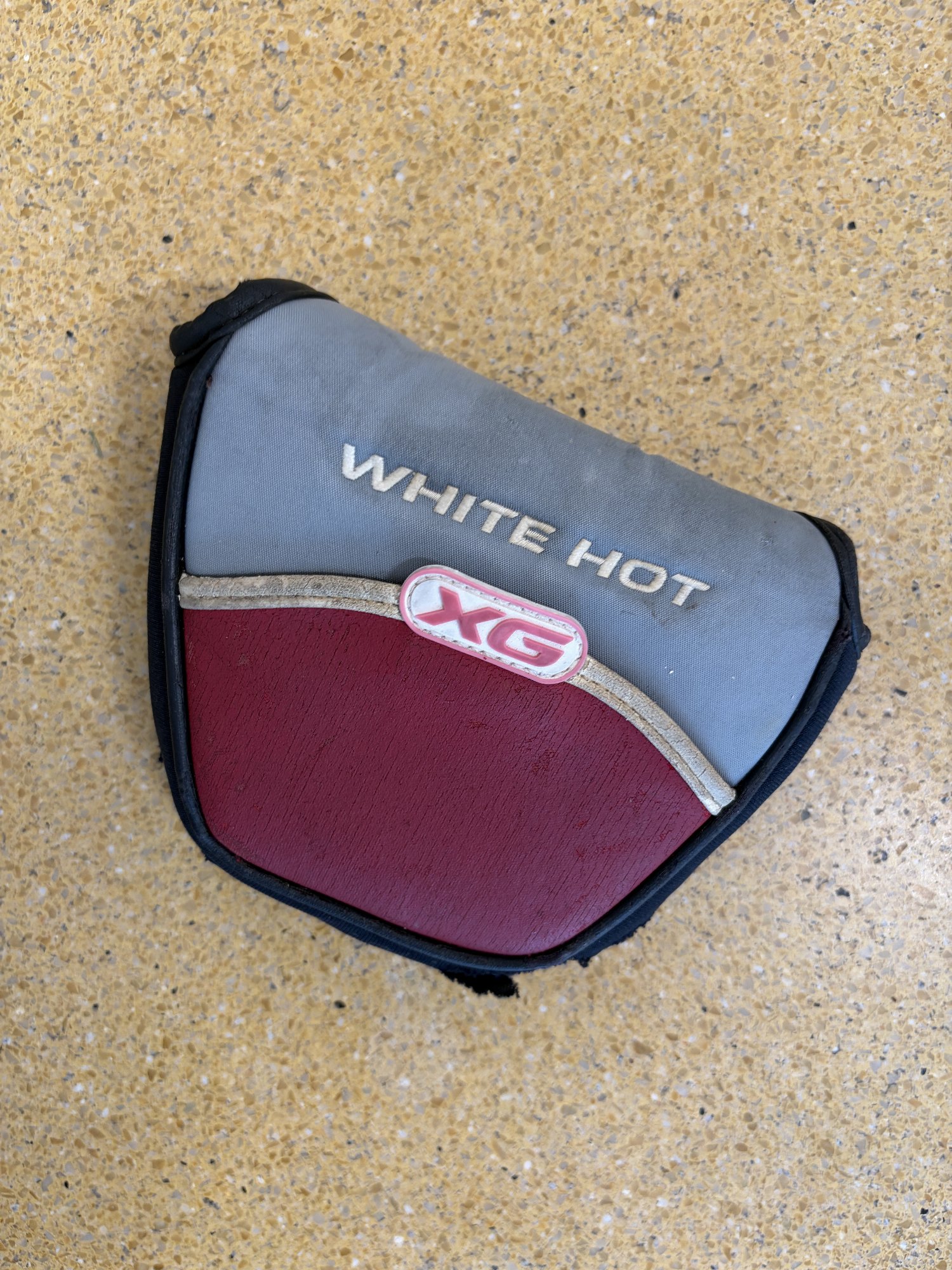 Fundstück: Schlägerhaube Putter