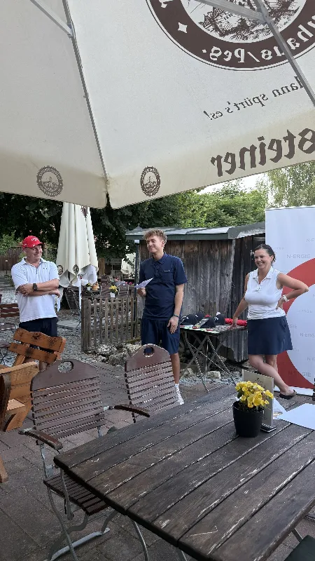 Turnierfoto — N-ERGIE Golf Trophy - After Work