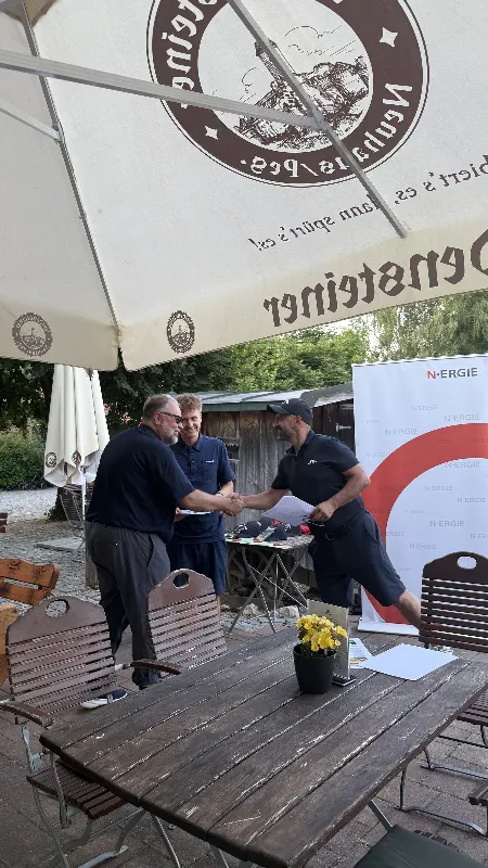 Turnierfoto — N-ERGIE Golf Trophy - After Work