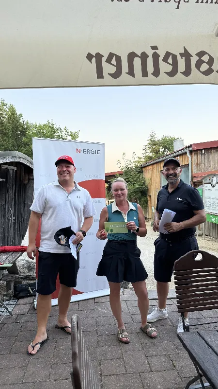 Turnierfoto — N-ERGIE Golf Trophy - After Work
