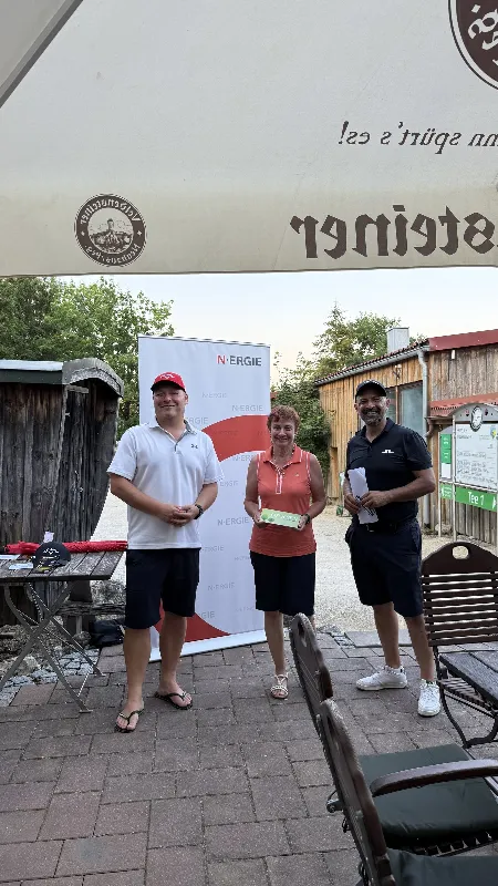 Turnierfoto — N-ERGIE Golf Trophy - After Work