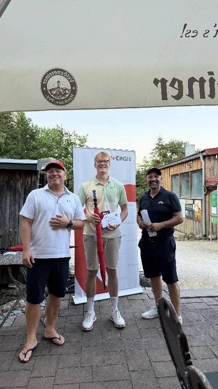 Turnierfoto — N-ERGIE Golf Trophy - After Work