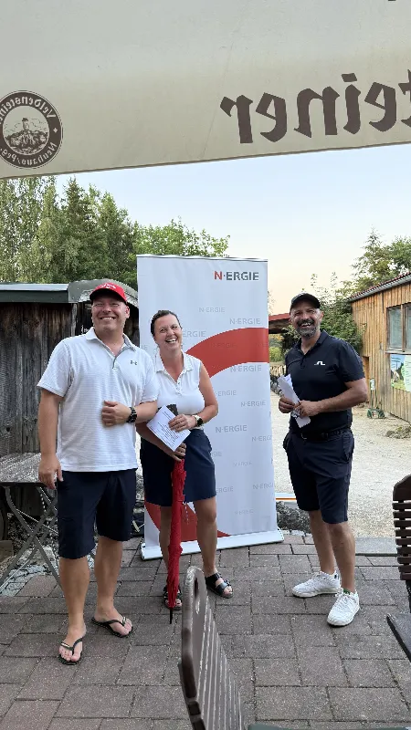 Turnierfoto — N-ERGIE Golf Trophy - After Work
