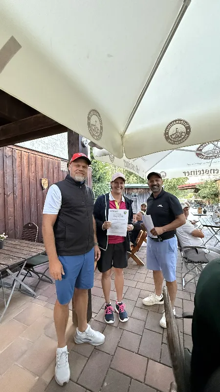 Turnierfoto — N-ERGIE Golf Trophy - After Work