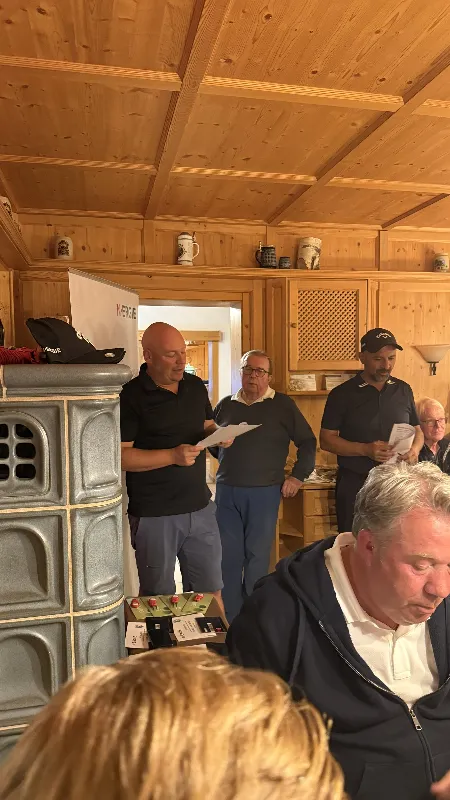 Turnierfoto — N-ERGIE Golf Trophy - After Work