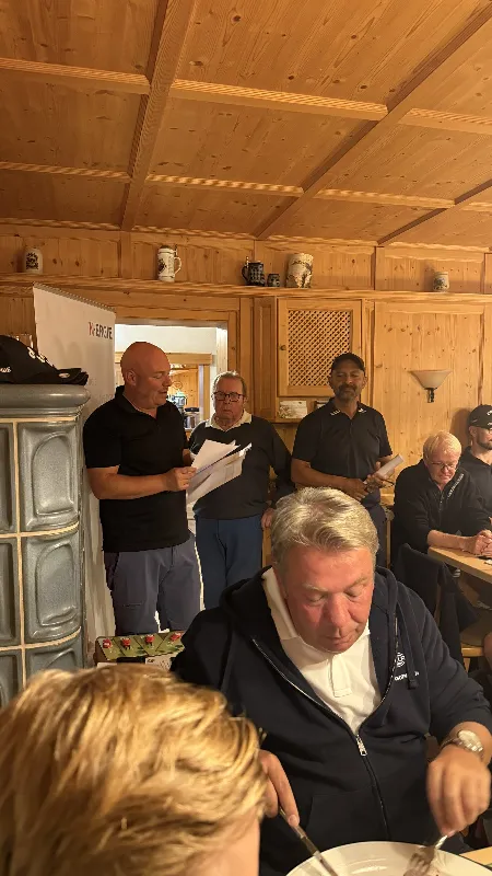 Turnierfoto — N-ERGIE Golf Trophy - After Work