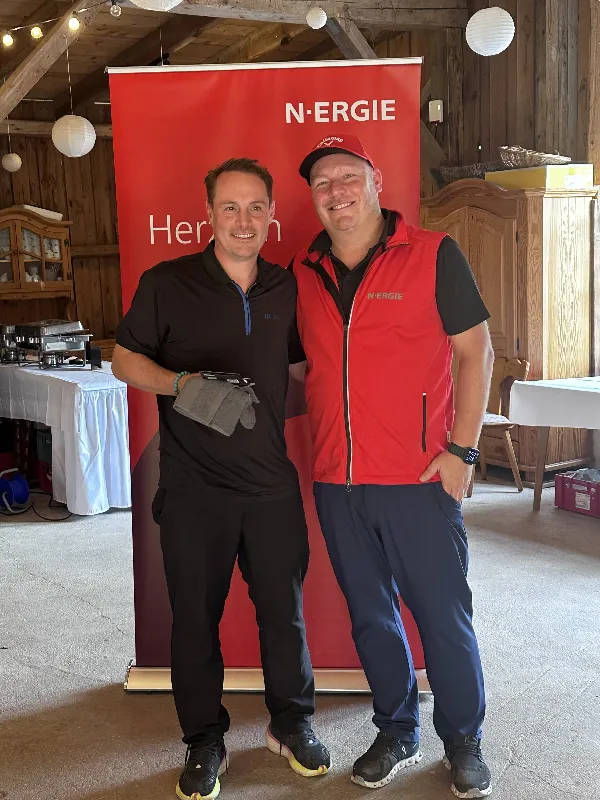 Turnierfoto — N-ERGIE Golf Cup