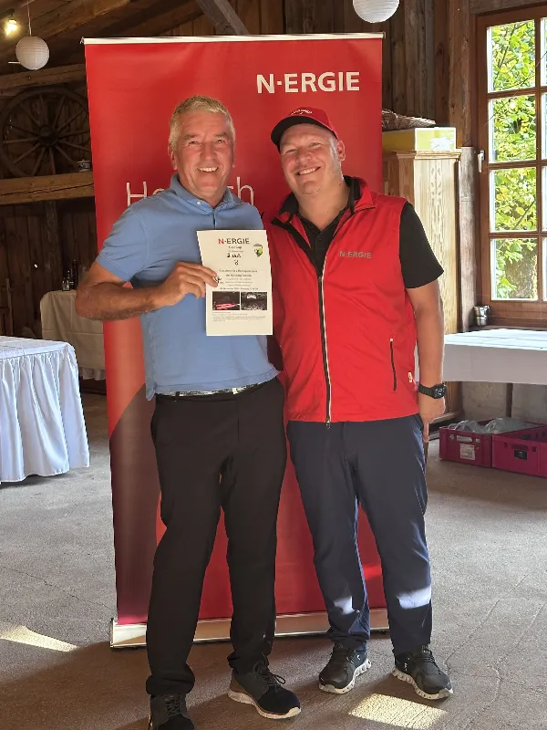 Turnierfoto — N-ERGIE Golf Cup