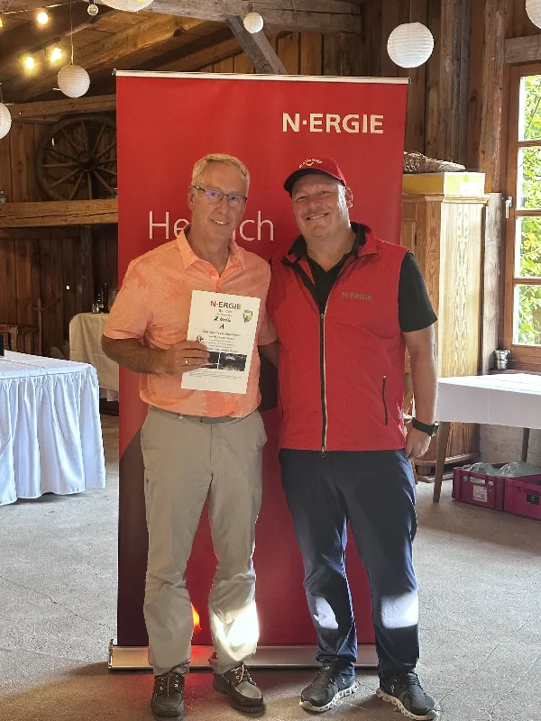 Turnierfoto — N-ERGIE Golf Cup