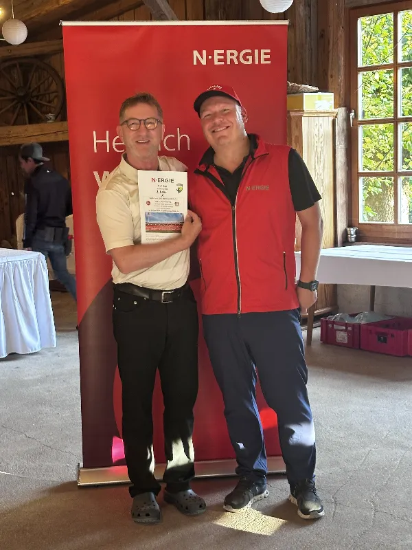 Turnierfoto — N-ERGIE Golf Cup