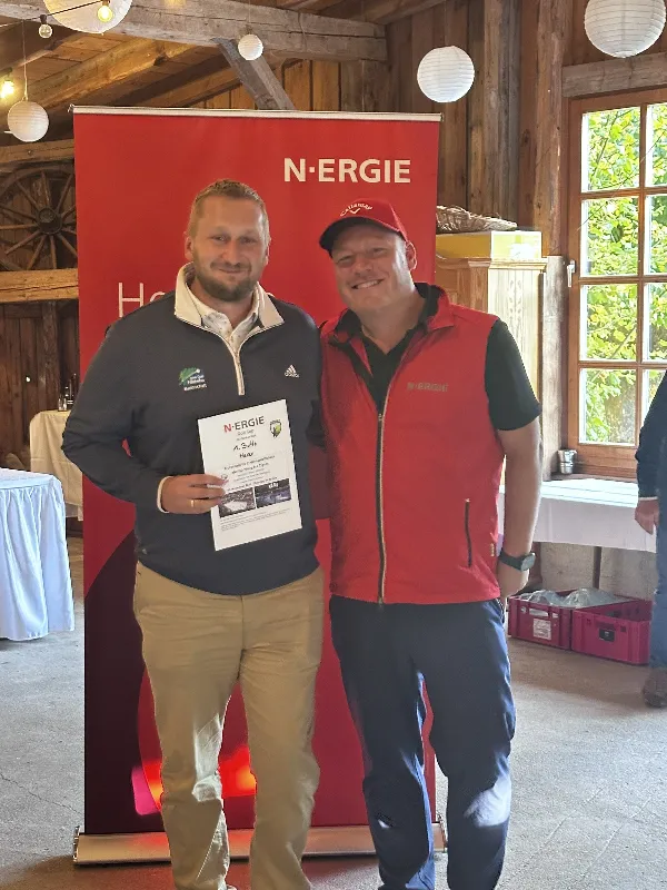Turnierfoto — N-ERGIE Golf Cup