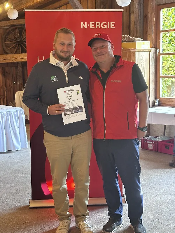Turnierfoto — N-ERGIE Golf Cup
