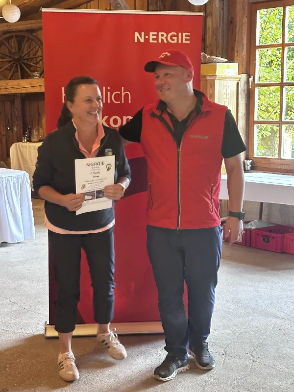 Turnierfoto — N-ERGIE Golf Cup