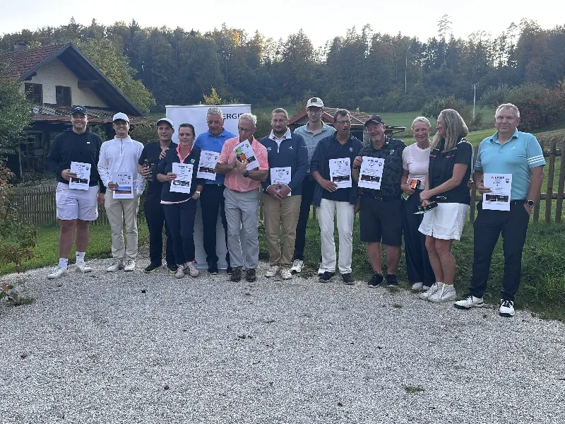 Turnierfoto — N-ERGIE Golf Cup